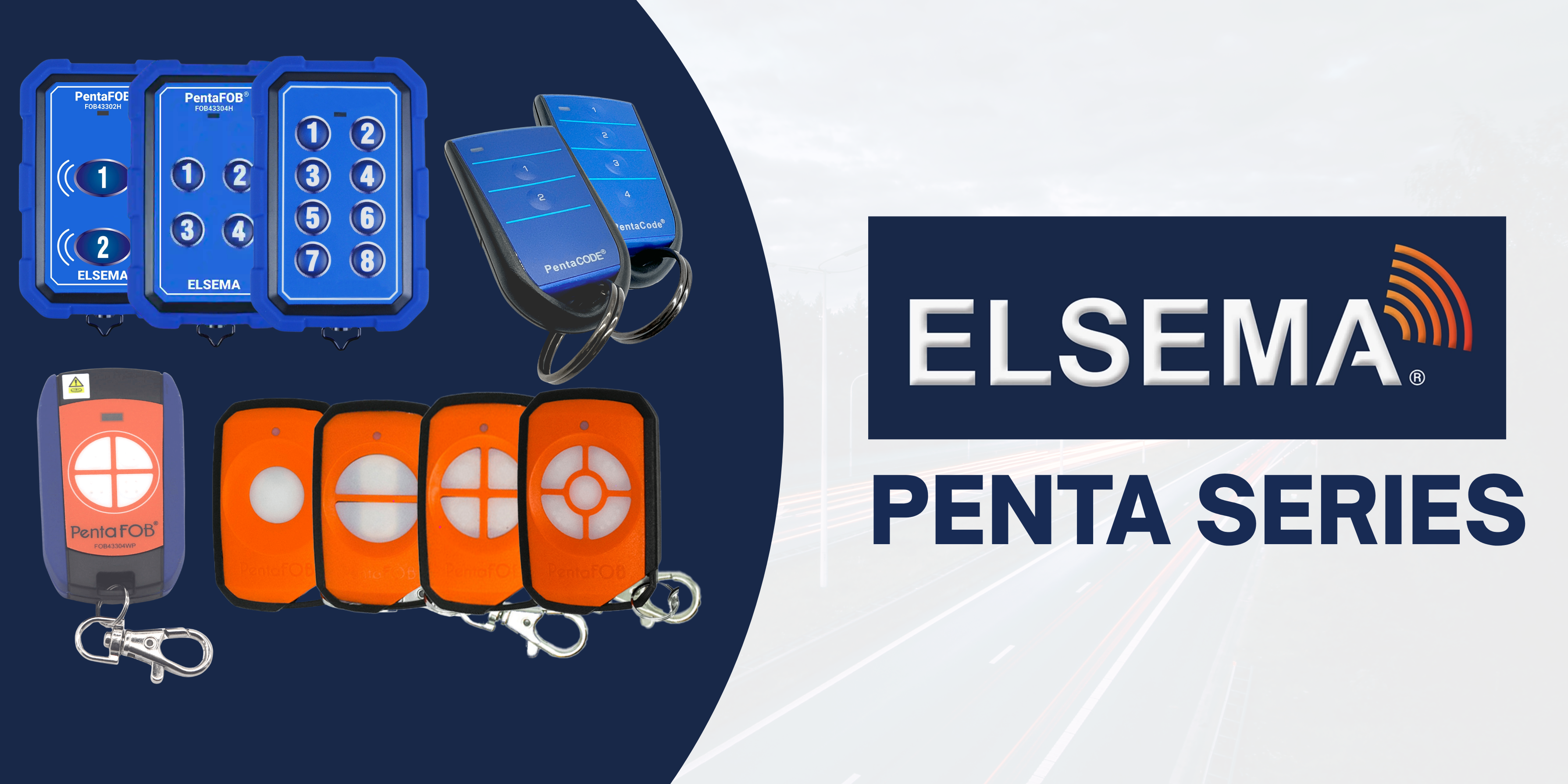 Elsema PentaFOB and PentaCODE