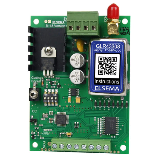 Elsema GLR43308 Receiver - Open Collector Elsema