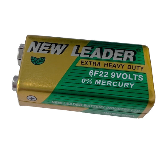 6F22 9V Battery Lexo Automation