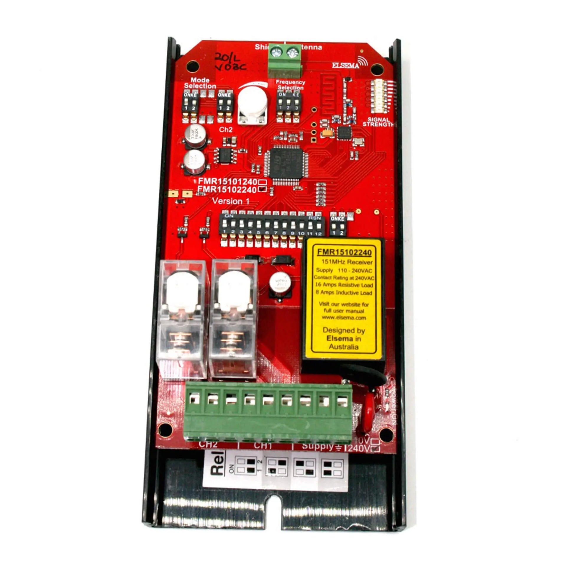 ELSEMA 151Mhz FMR15102240 Receiver Elsema