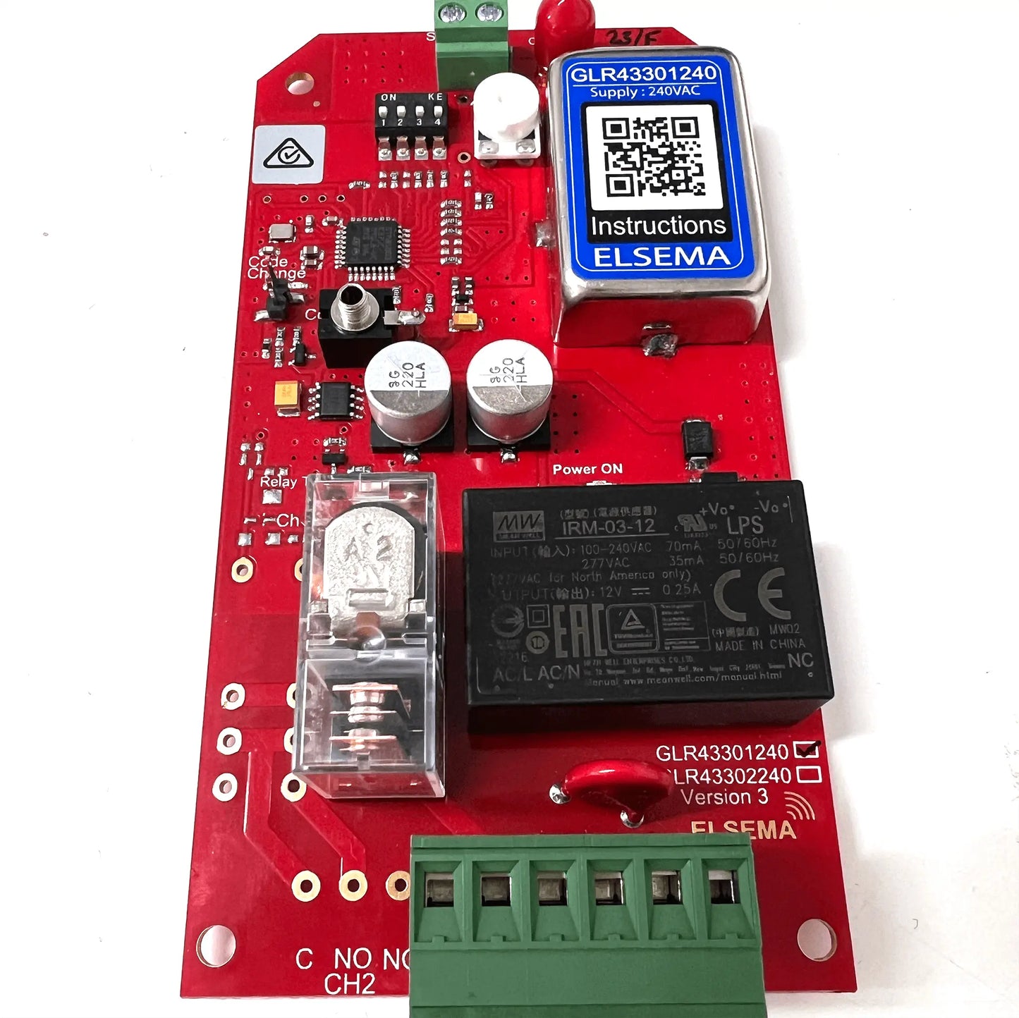 Elsema GLR43301240 Receiver Elsema