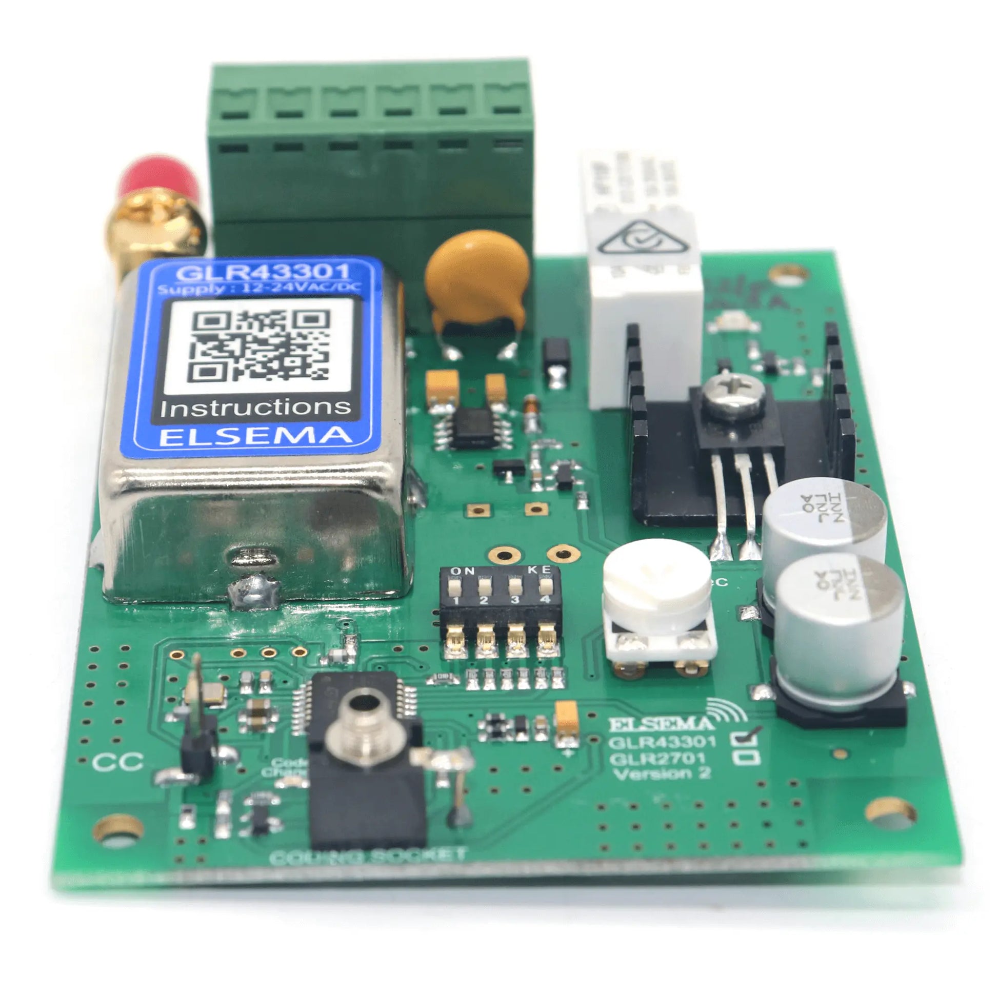 Elsema GLR43301 Receiver Elsema