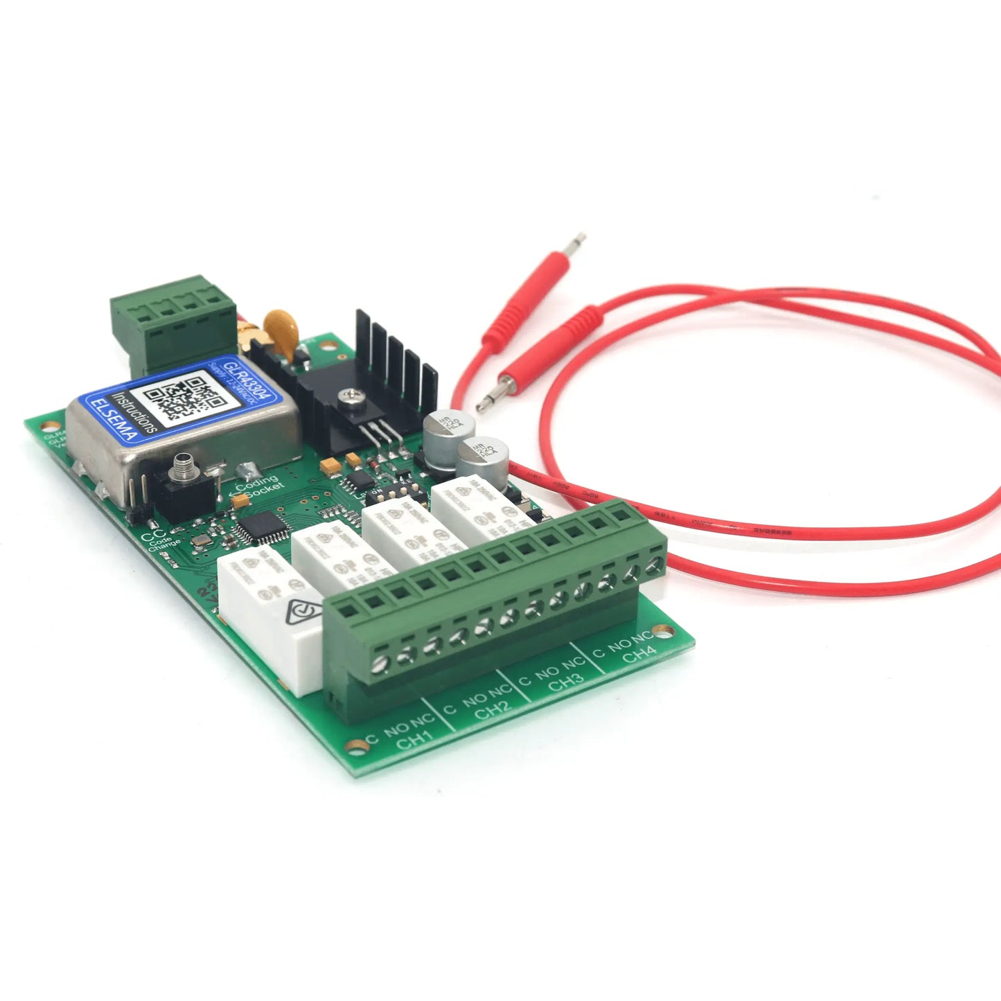 Elsema GLR43304 Receiver Elsema