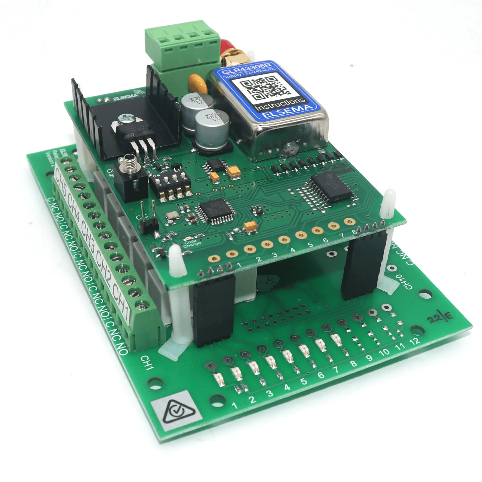 Elsema GLR43308R Receiver Elsema