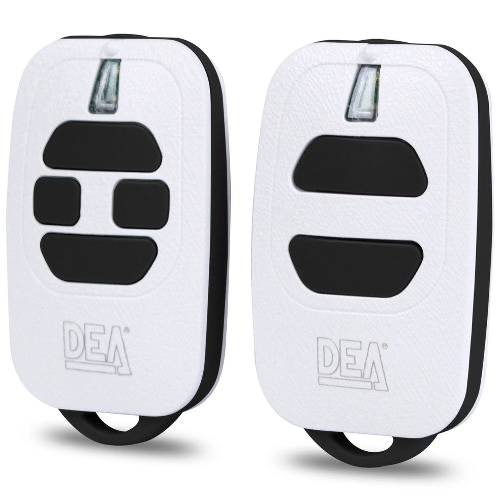 DEA Ziggy GTi Remote – Genuine 2 & 4 Button Replacement Remote – Retro ...