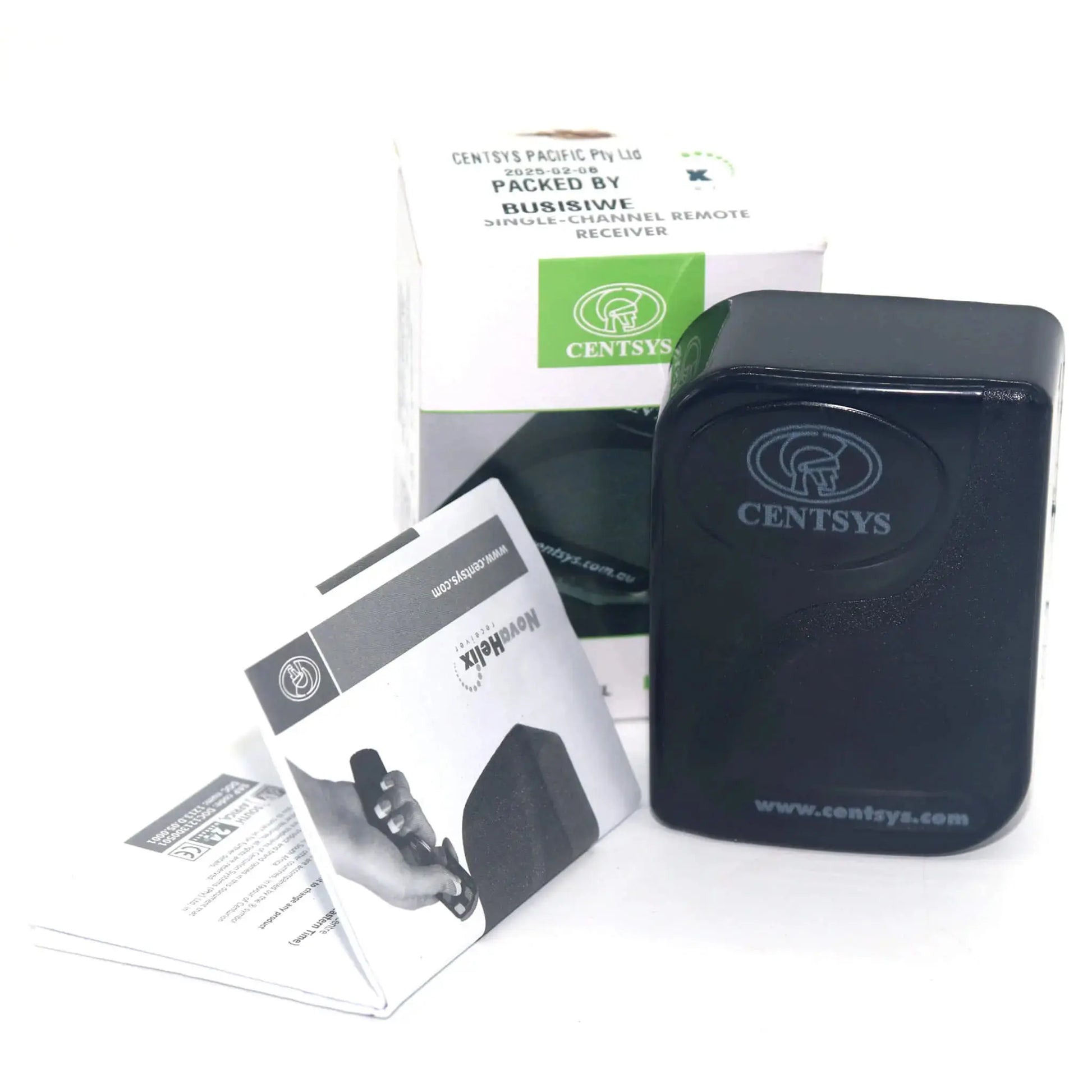 Centsys Nova Helix 1 Ch Receiver - Retro Remotes