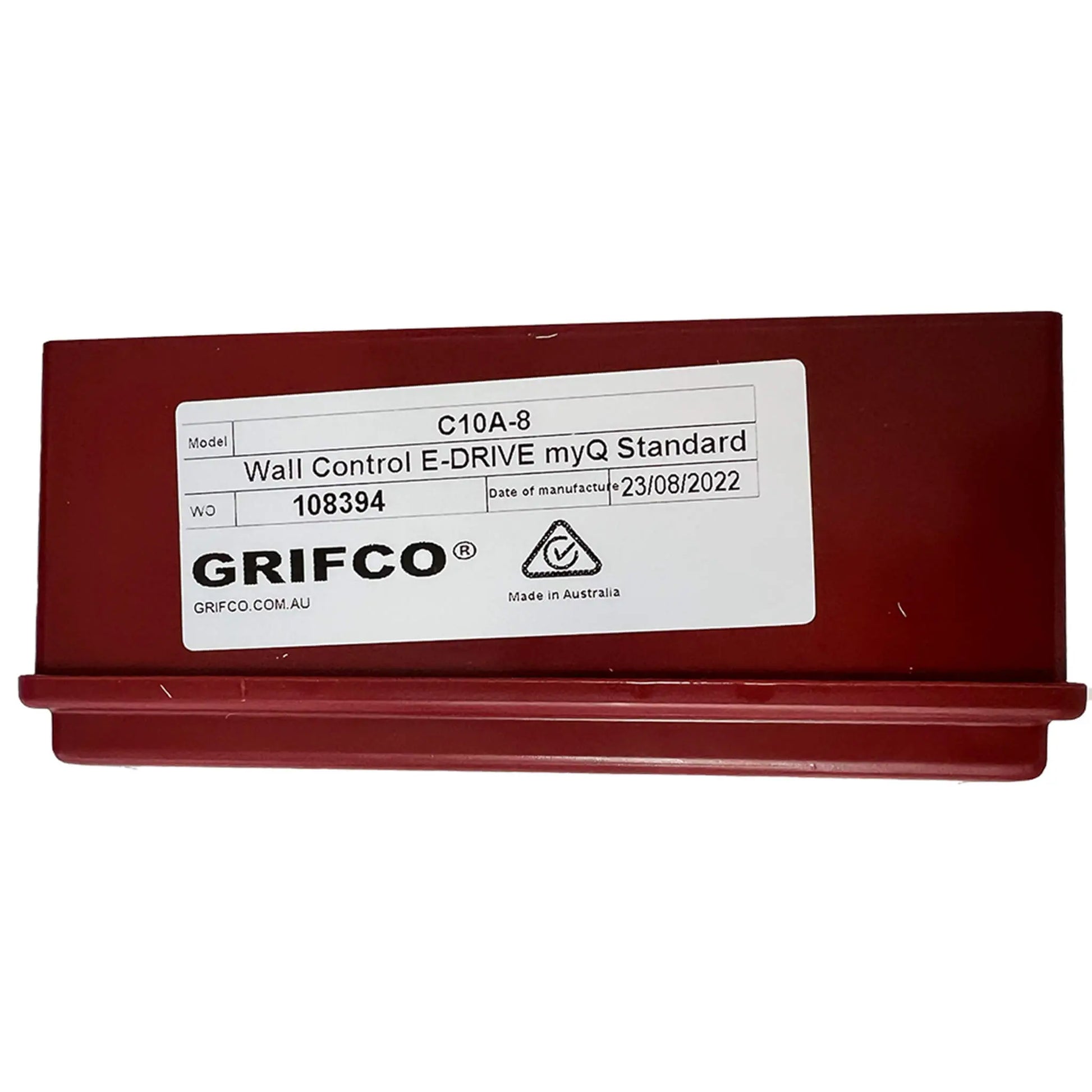 Grifco C10A-8 Wall Controller Grifco