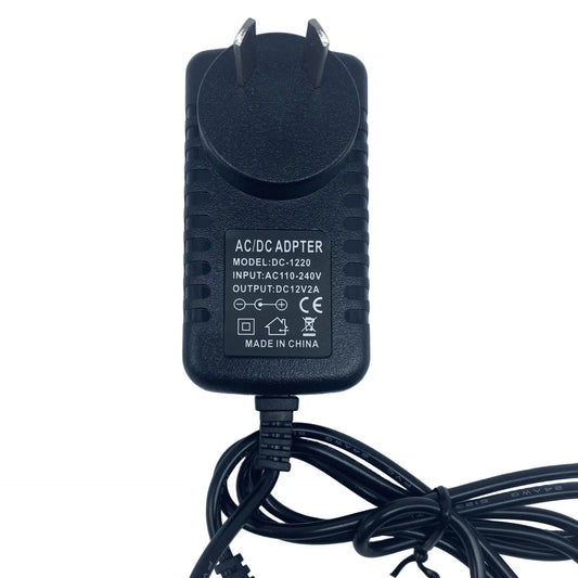 AC/DC Power Pack 12V DC 2amp - Retro Remotes