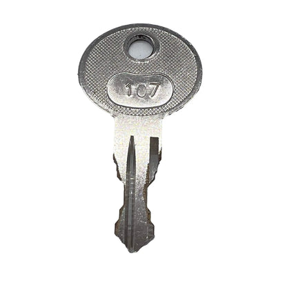 BFT Replacement Key for Deimos and Ares Gate Opener BFT