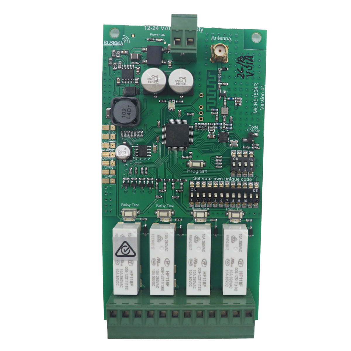 Elsema MCR91504R Receiver