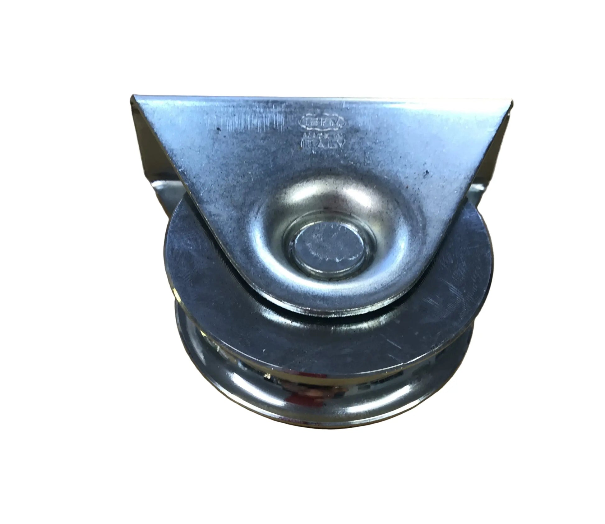 Gate Wheel W/ External Bracket 90mm Dia – Single Bearing Lexo Automation