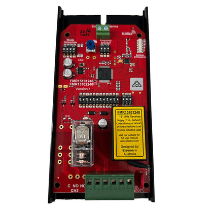ELSEMA 151Mhz FMR15101240 Receiver Elsema