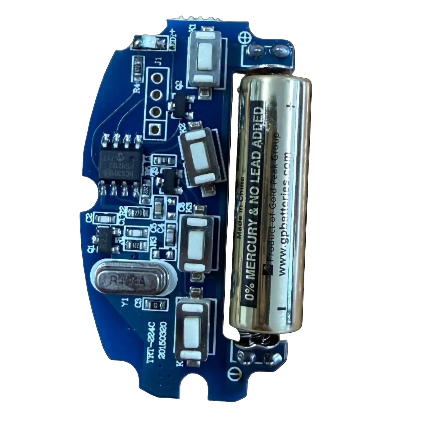Internal circuit board for ACDC Heavy Metal