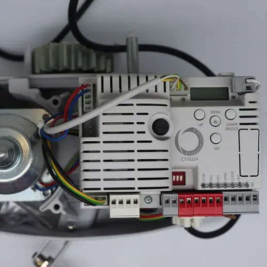 Key Automation Turbo 400kg Sliding Gate Kit Key Automation