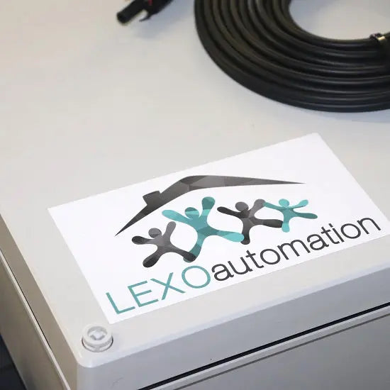 Lexo Automation 24V Solar Kit with 40W Panel and 7Ah Battery Lexo Automation