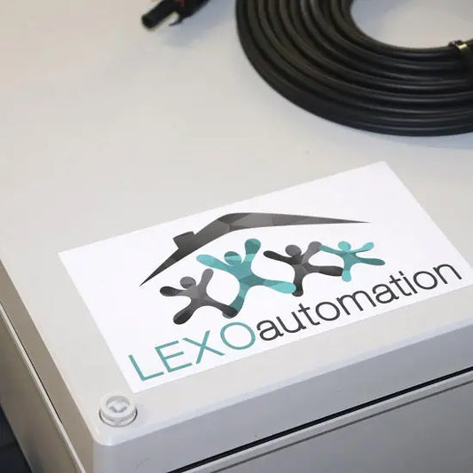 Lexo Automation 24V Solar Kit with 40W Panel and 7Ah Battery Lexo Automation
