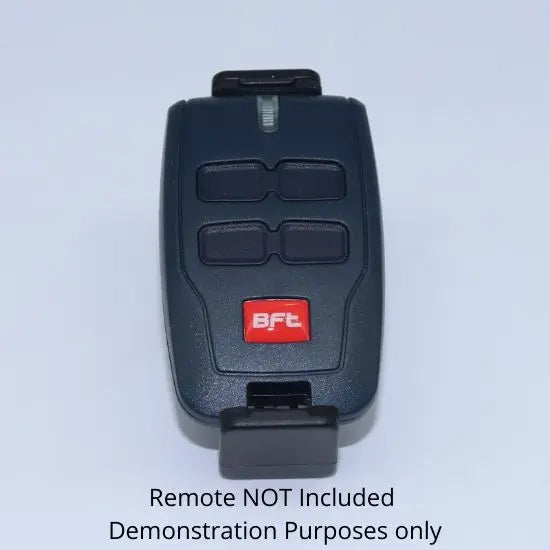 Bft remote Sunvisor clip