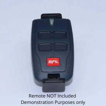 Bft remote Sunvisor clip