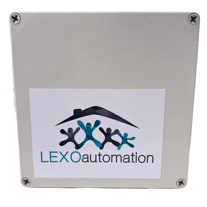 Lexo Automation 12V Solar Kit with 40W Panel and 7Ah Battery Lexo Automation