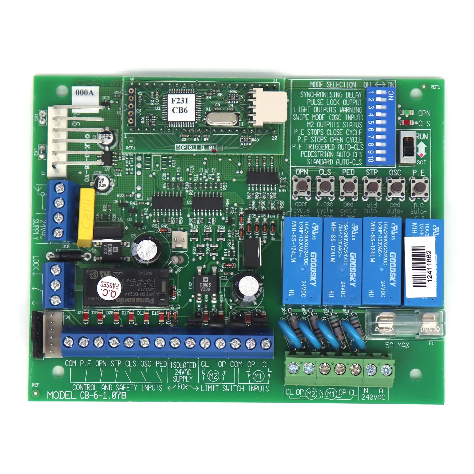 ATA CB6 Control Board - Retro Remotes