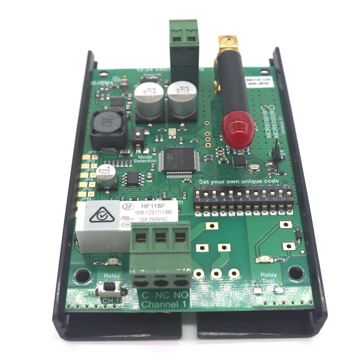 MCR91501R Elsema Multicode receiver with micro antenna