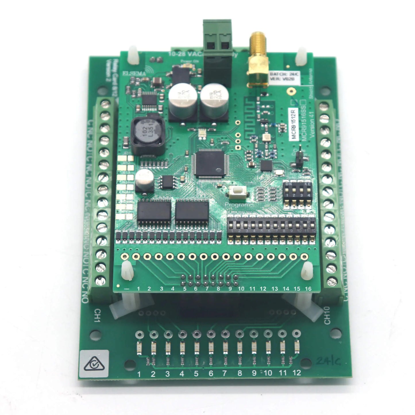 Elsema MCR91516R Receiver Elsema