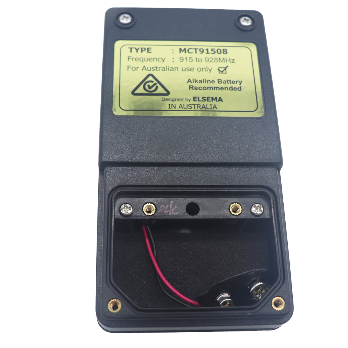Elsema Multicode MCT91508 Remote with Cover and Battery