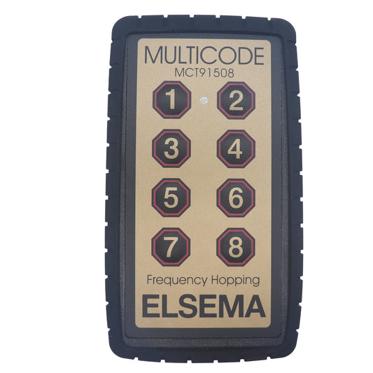 Elsema Multicode MCT91508 Remote with Cover and Battery