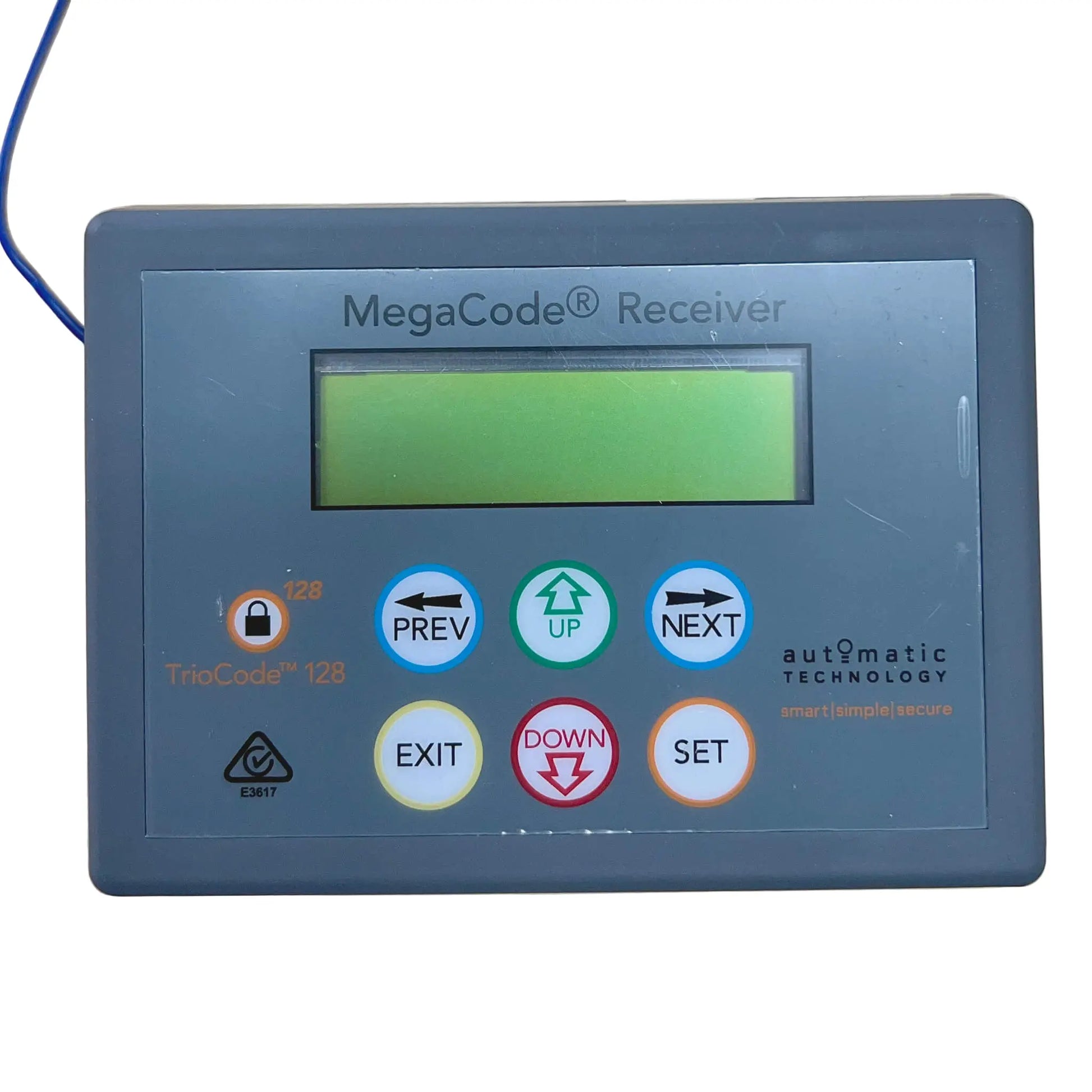 Automatic Technology Megacode 4 Channel Receiver Automatic Technology