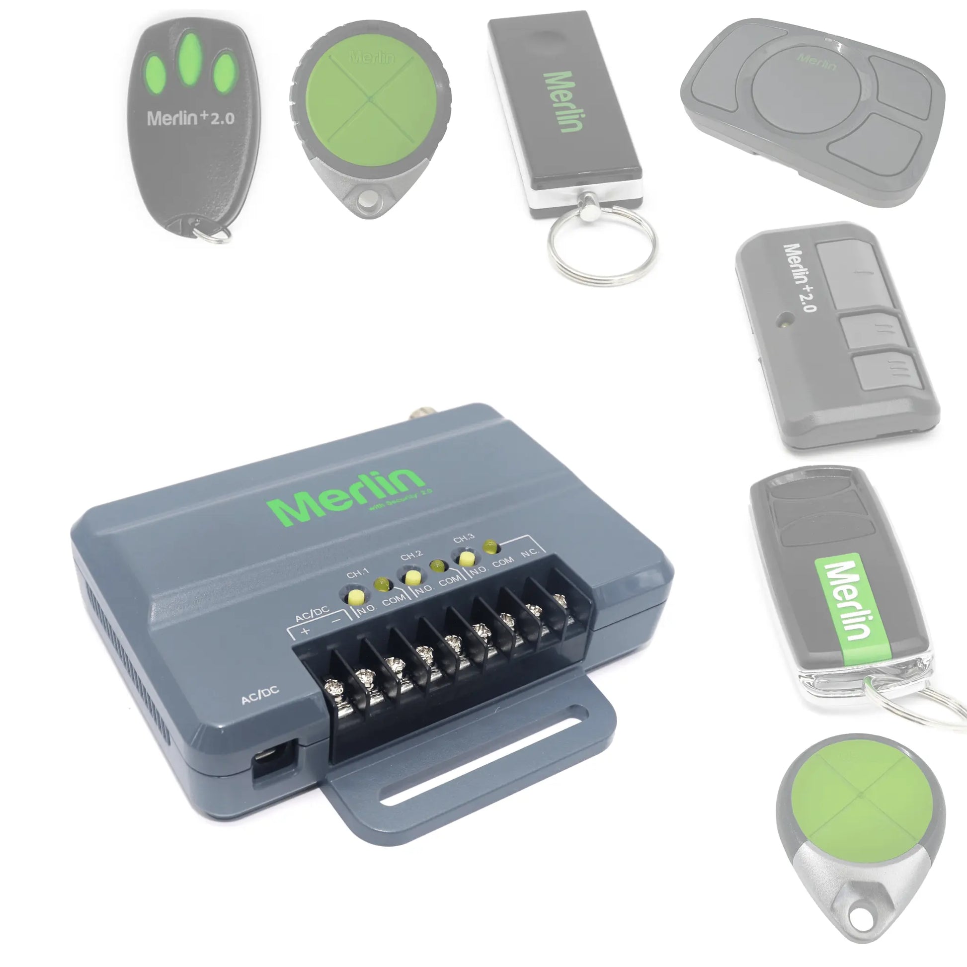 Merlin E8003 Receiver in enclosure Merlin