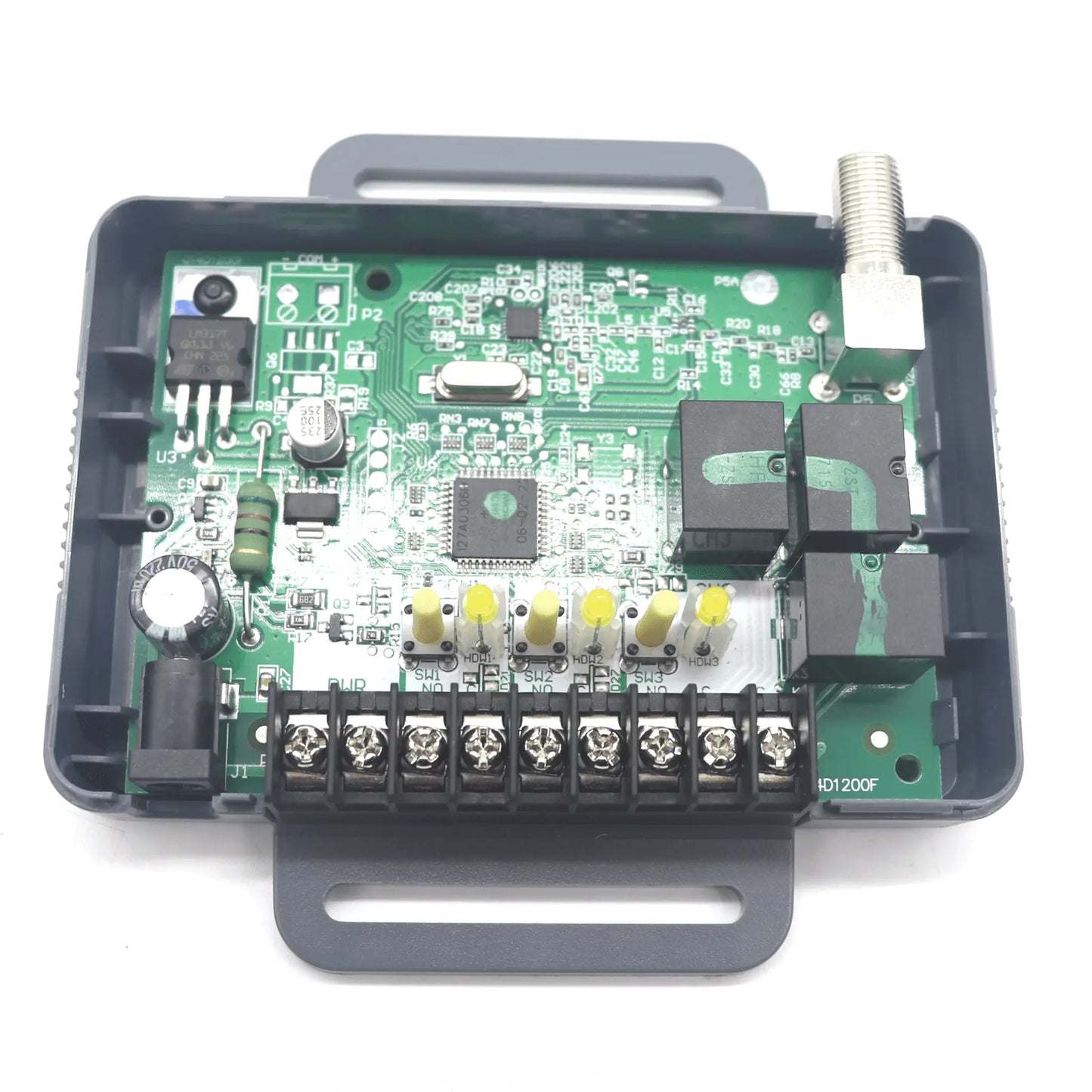 Merlin E8003 Receiver in enclosure Merlin