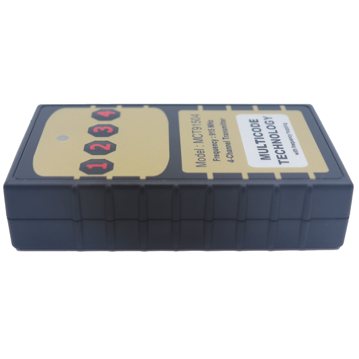 Elsema MCT91504 Multicode remote side view