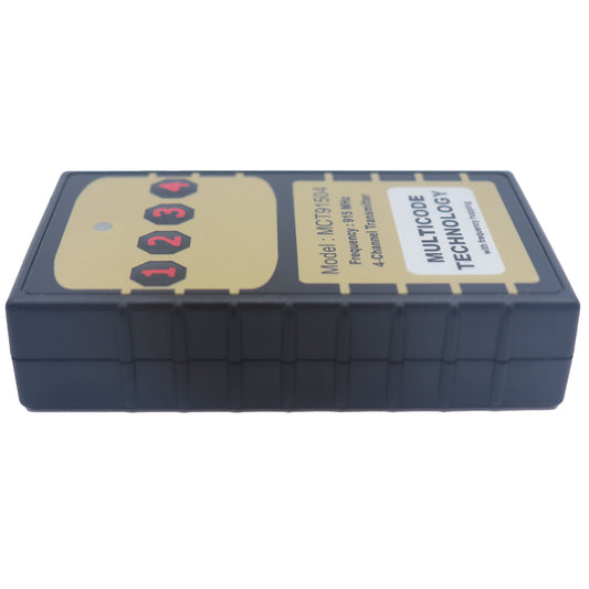 Elsema MCT91504 Multicode remote side view