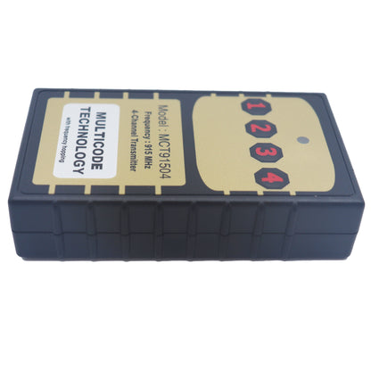 Elsema MCT91504 Multicode remote side view