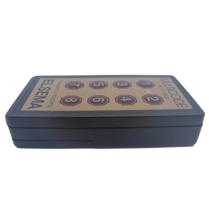 Elsema Multicode MCT91508 Remote with Cover and Battery