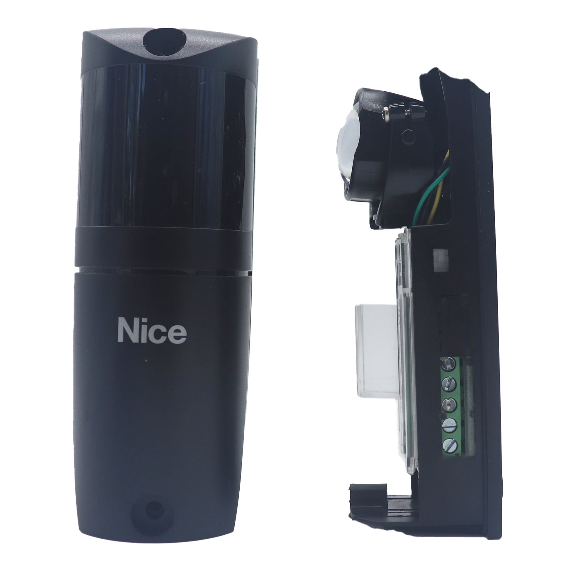 NICE F210 adjustable photocell transmitter and receiver pair