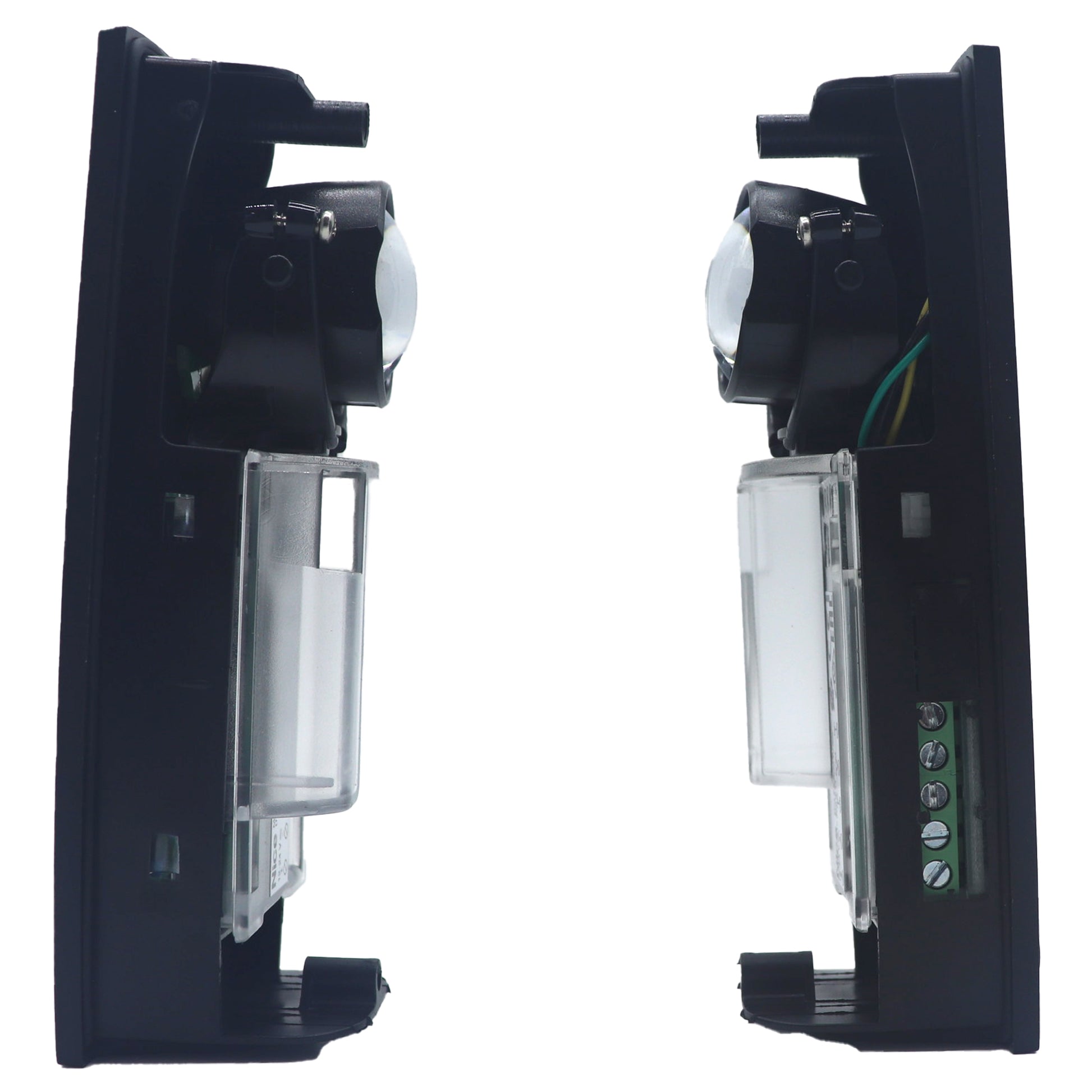 NICE F210 photocell side view showing adjustable housing