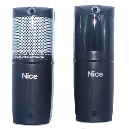 NICE FT210 wireless gate safety beam transmitter and receiver