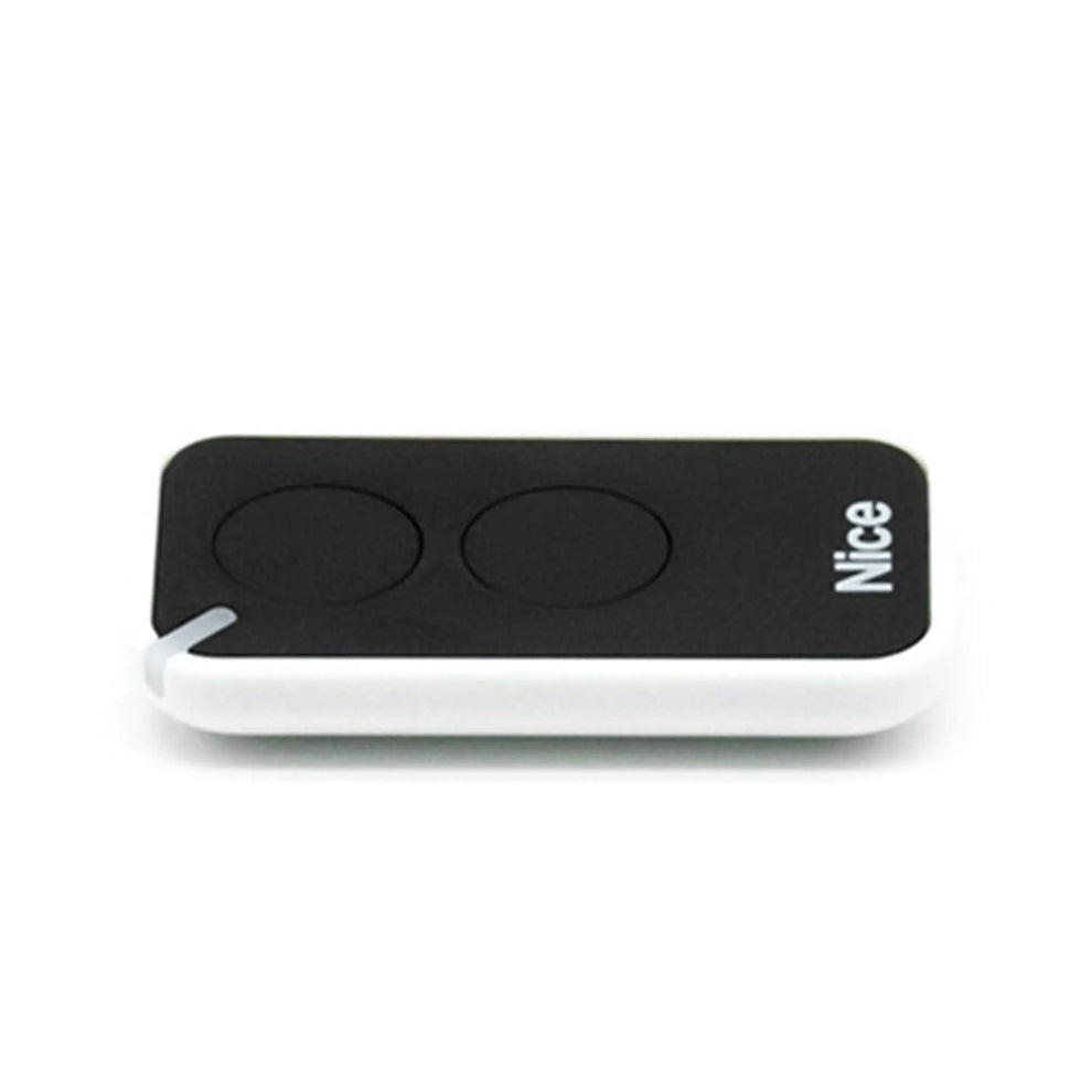 Nice Single Button Remote Genuine NICE Gate Remote | Compatible with FLOR-s, ONE and INTI series ...