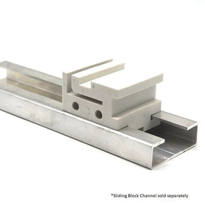 Nylon Sliding Block for Sliding and Incline Gates Lexo Automation