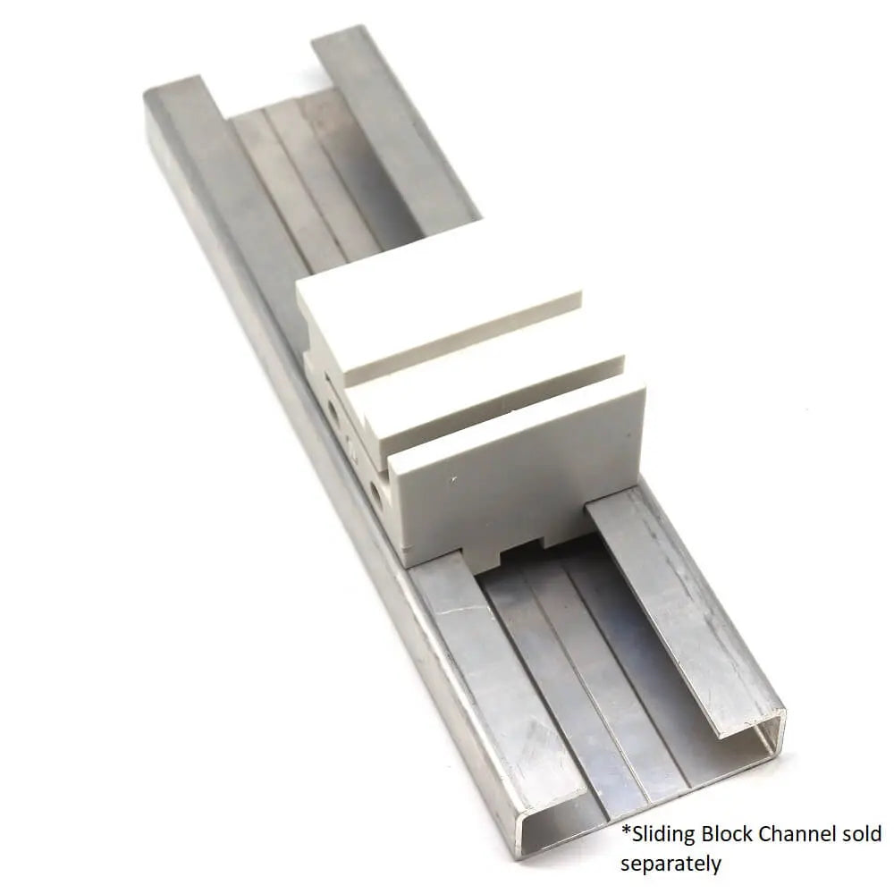Nylon Sliding Block for Sliding and Incline Gates Lexo Automation