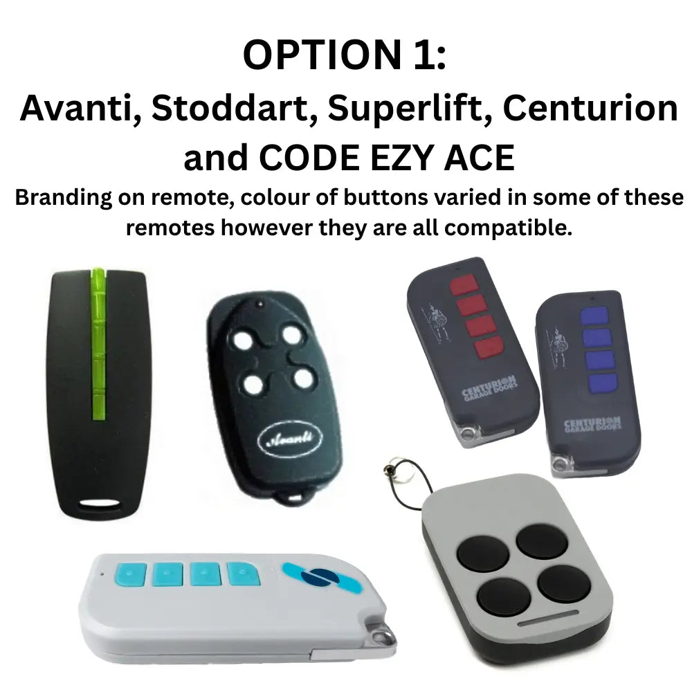 Code Ezy Trinity – Aftermarket Remote Retro Remotes