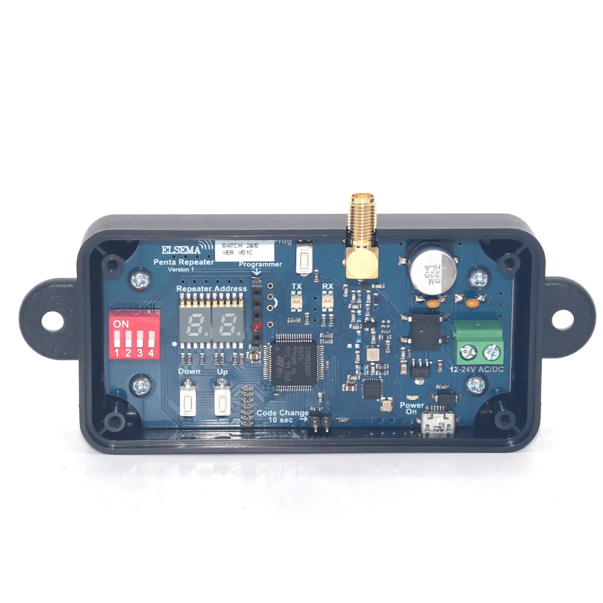 Elsema Penta Repeater – PCTR433 Elsema