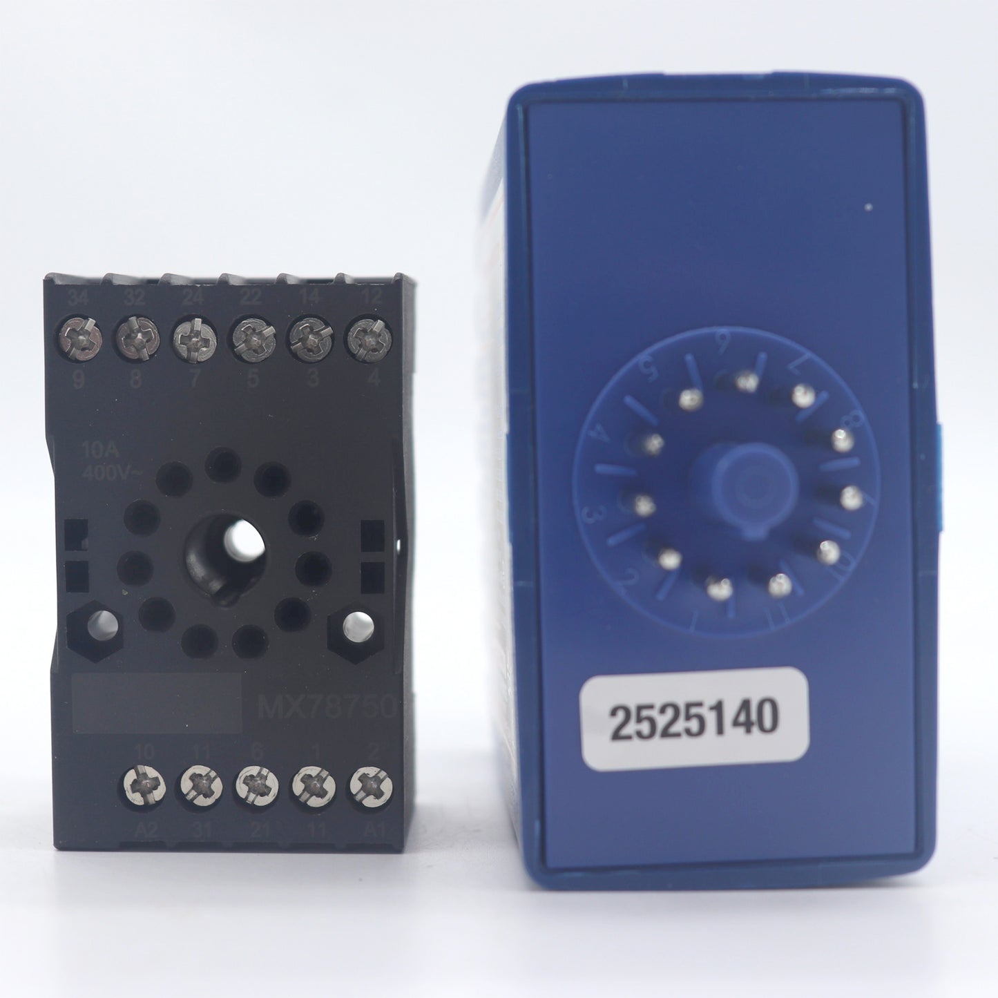 Procon LD102 single channel loop detector with 11 pin connector and terminal block

