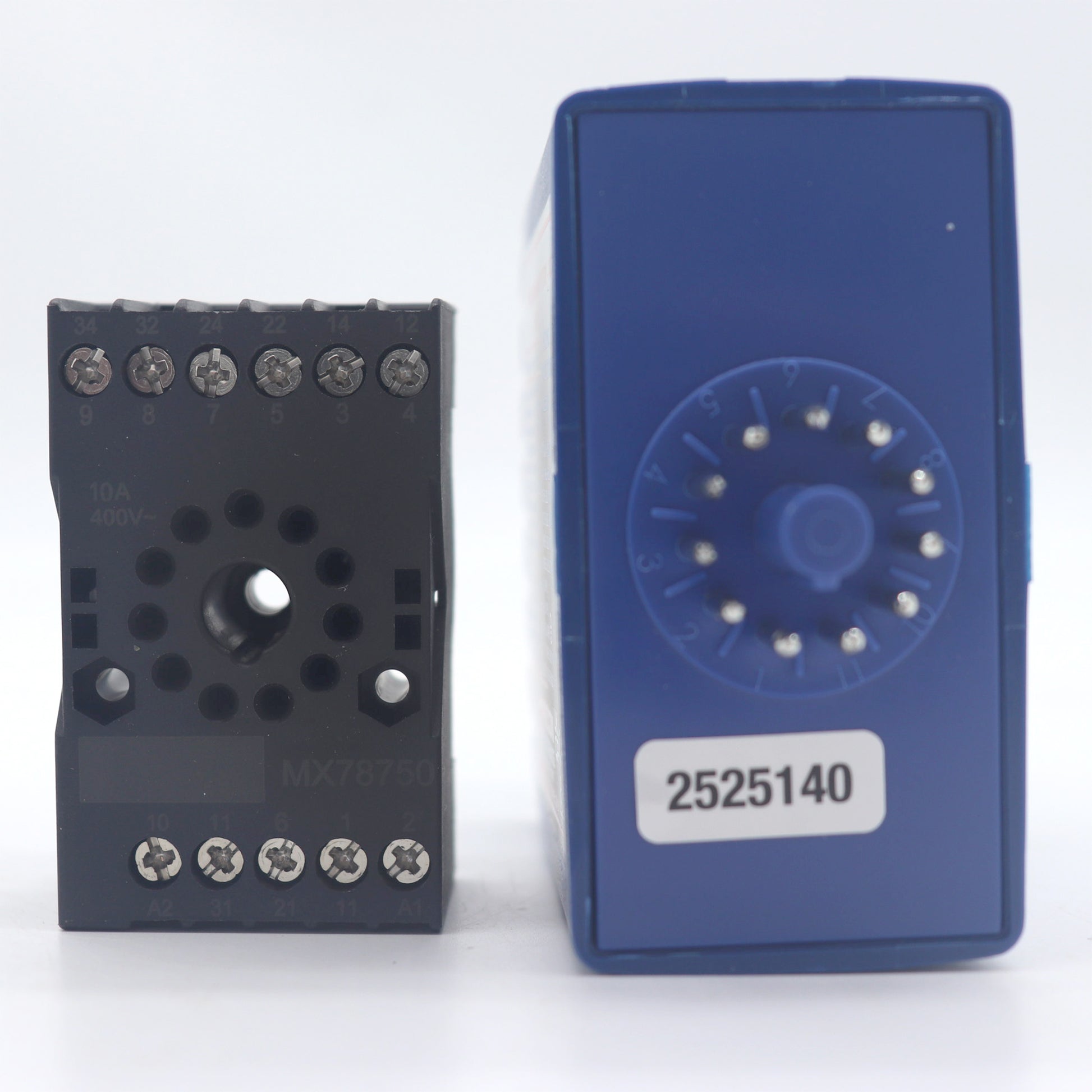 Procon LD102 single channel loop detector with 11 pin connector and terminal block


