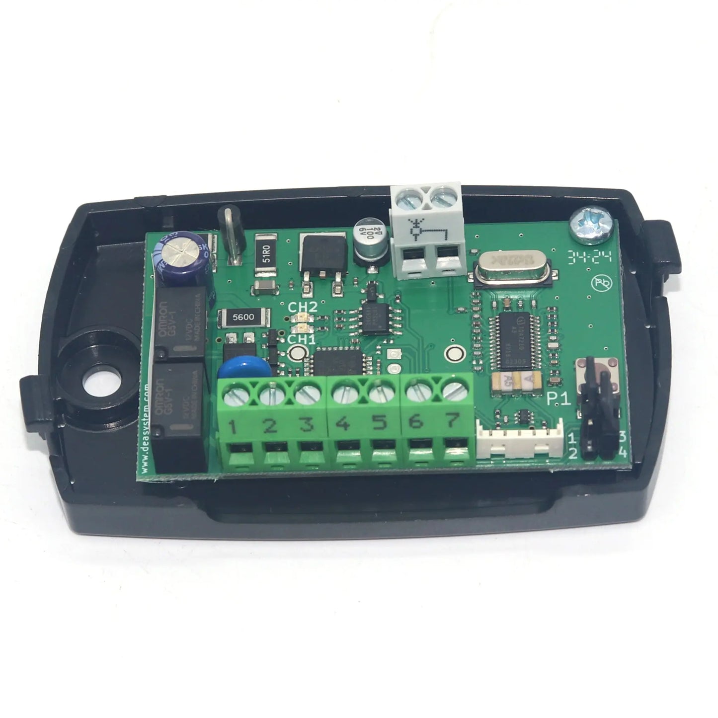 DEA 281/2 Hardwired 2 Channel Receiver - Retro Remotes