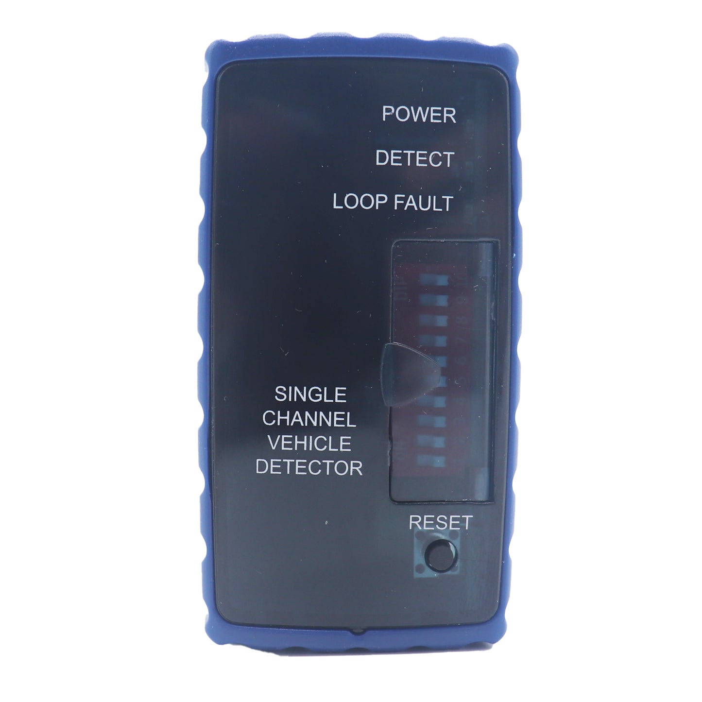 Procon LD102 vehicle loop detector front view

