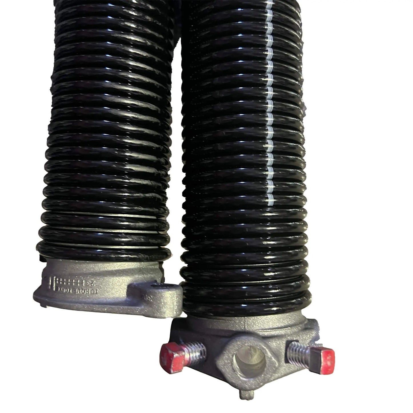 Torsion springs - Sectional Overhead 