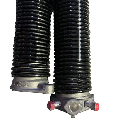 Torsion springs - Sectional Overhead 