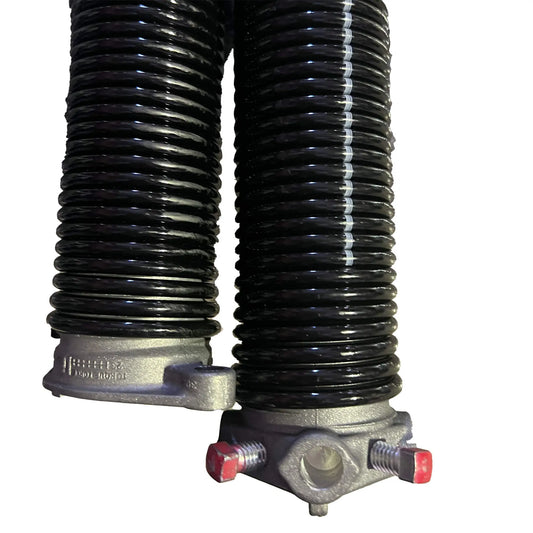 Torsion springs - Sectional Overhead 